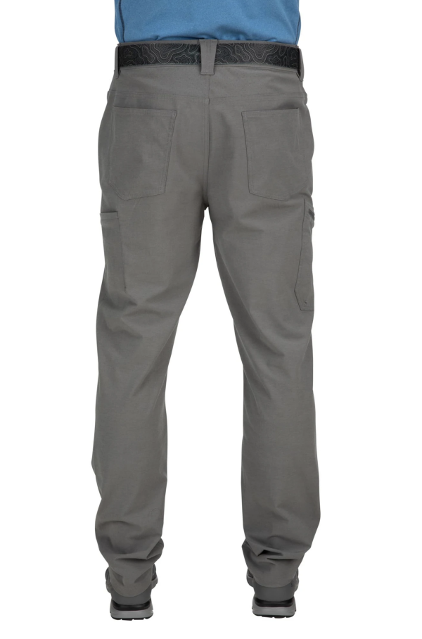 Simms Challenger Pants Model Back Simms Challenger Pants Model Back